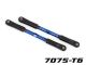 Traxxas Sturz-Spurstange 7075-T6 Alu  blau 144mm hinten (2) TRX9548X