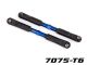 Traxxas Vorspurstange 7075-T6 Alu blau  120mm vorne (2) TRX9549X
