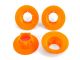Traxxas Felgen-Abdeckung orange (4) TRX9569T
