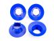 Traxxas Felgen-Abdeckung blau (4) TRX9569X