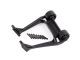Traxxas Wheelie Bar schwarz montiert TRX9576