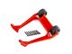 Traxxas Wheelie Bar rot montiert TRX9576R
