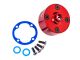 Traxxas Differential-Gehäuse Aluminium rot TRX9581R