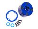 Traxxas Differential-Gehäuse Aluminium  blau TRX9581X