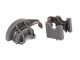 Traxxas Zentral-Differential-Halter Kunststoff  schwarz TRX9584