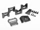 Traxxas Zentral-Differential-Halter 6061-T6  Aluminium dunkel-titan TRX9584A