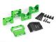 Traxxas Zentral-Differential-Halter 6061-T6  Aluminium grün TRX9584G
