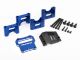 Traxxas Zentral-Differential-Halter 6061-T6 Aluminium blau TRX9584X