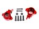 Traxxas Lenkhebel 6061-T6 Aluminium  rot l/r vorne TRX9635R