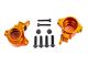 Traxxas Lenkhebel 6061-T6 Aluminium  orange l/r vorne TRX9635T
