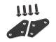 Traxxas Lenkhebel-Arm Aluminium  dunkel-titan vorne (2) TRX9636A