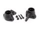 Traxxas Lenkhebel & Arm Aluminium  dunkel-titan l/r vorne (2) TRX9637A
