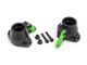 Traxxas Lenkhebel & Arm Aluminium grün  l/r vorne (2) TRX9637G