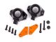 Traxxas Lenkhebel & Arm Aluminium  orange l/r vorne (2) TRX9637T
