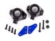Traxxas Lenkhebel & Arm Aluminium blau  l/r vorne (2) TRX9637X