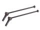 Traxxas 9654X Antriebswellen hinten Stahl CV komplett (2) TRX9654X