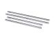 Traxxas Side Trim l/r chrom für 9812 Karo TRX9824