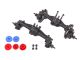 Traxxas Portal-Kit vorne + hinten komplett (2,56:1 Reduzierung) TRX-4M TRX9843R