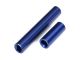 Traxxas Alu-Zentral-Antriebswellen blau TRX9852-BLUE