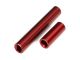 Traxxas Alu-Zentral-Antriebswellen rot TRX9852-RED