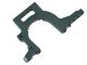 A2164 Mugen Achsbock Bulkhead (1) unten MTC-2R
