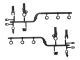 Mugen MTC3 Composite Teile Querlenker Oben (Set) A2174