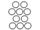 A2246B Mugen O-RIng S9x1 (10) MTC-2R
