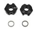 Mugen MTC3 Aluminium Radmitnehmer +0,5mm (2) A2250/+05