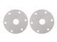 Mugen MTC3 Dämpfer Kolbenplatte 1,1mm x 6 (2) A2555/116