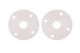 Mugen MTC3 Dämpfer Kolbenplatte 1,1mm x 4 (2) A2555/11