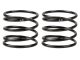 Mugen MTC3 Dämpfer Feder 4,5 (2) A2561