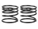 Mugen MTC3 Dämpfer Feder Progressiv 4,75P (2) A2562
