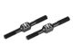 Mugen Spurstangen (28mm) Aluminium MTC3, A2806-B