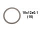 Arrowmax Unterlegscheiben 10x12x0.1mm (10)