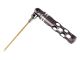 Arrowmax Innensechskantschlüssel mit Gelenkfunktion 2.0x100mm Honeycomb # Black Edition