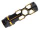 AM490030BG | Arrowmax Centac Kupplungswerkzeug Honeycomb # Black Golden Edition