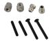Mugen MSB1 Dämpferaufnahme Set Hinterachse B2537 – RC Auto Handling Upgrade