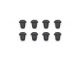 Serpent Battery mount carbon insert (8) (8) SRX8 GTE (SER601313) 601313