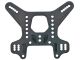 E2563 Mugen Dämpfer Befestigungsplatte Aluminium MBX-8/E hinten 