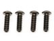 Serpent Flachkopfschraube (4) # S-811
