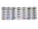 Serpent Dämpfer Federn Set # hinten