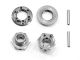 Serpent Felgenaufnahmen 2mm breiter # Light