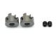 Serpent Aluminium Halterung für den hinteren Stabilisator
