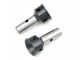 Serpent Radachse vorne # S-811 Sport