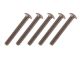 Arrowmax Rundkopfschraube M3x22 # Titanium