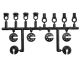 Mugen Dämpfer Kunststoffteile, H0571