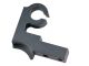 Mugen Achsbock HA oben links MRX-5, H2104L