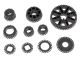 Mugen Riemenrad Set MRX-6, H2201-B