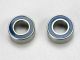 Traxxas Kugellager 5x10x4mm mit Gummidichtung blau (2) TRX5115