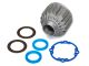 Traxxas Differential-Abdeckung Alu mit  Dichtungen (2) (benötigt TRX7783X) TRX7781X